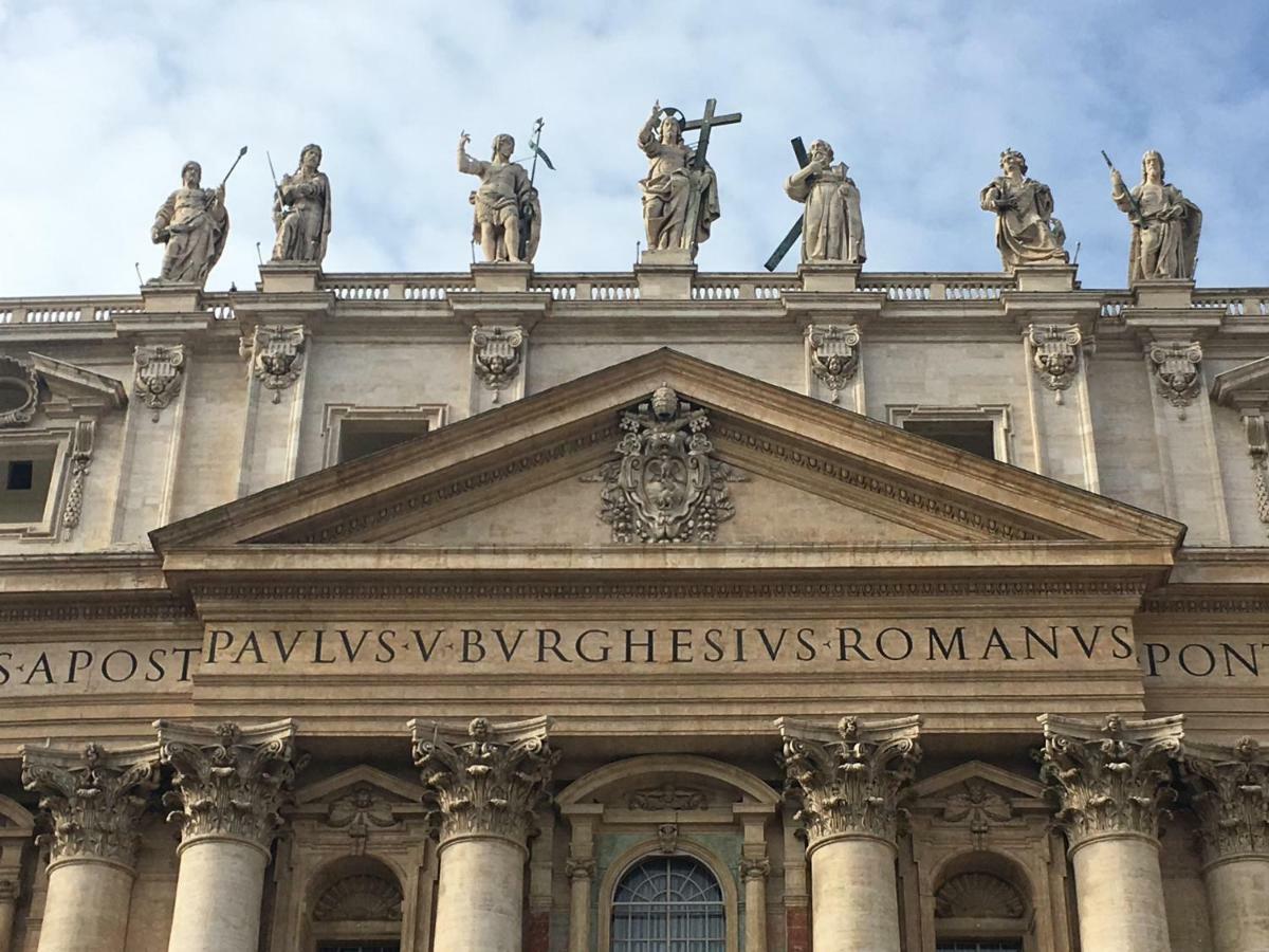 Domum Vaticani Ρώμη Εξωτερικό φωτογραφία