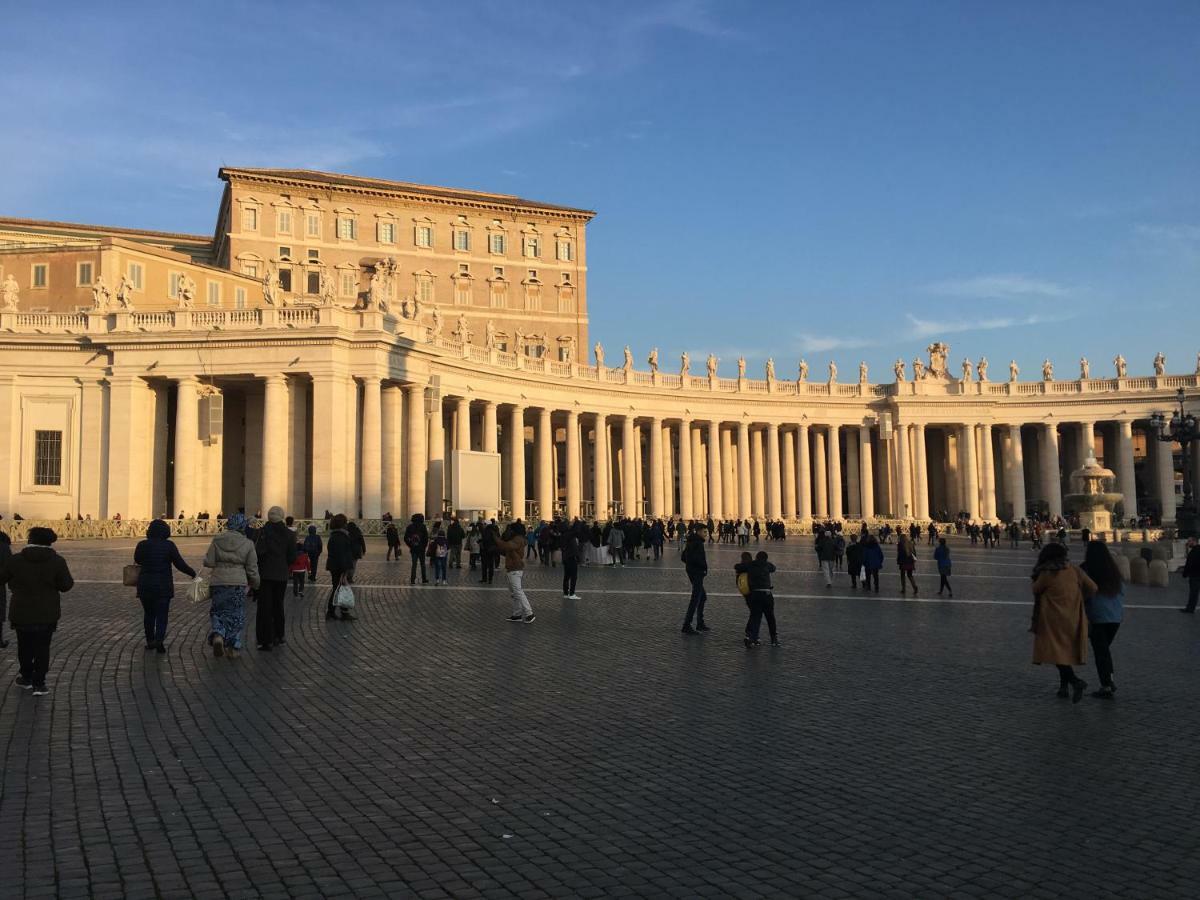 Domum Vaticani Ρώμη Εξωτερικό φωτογραφία